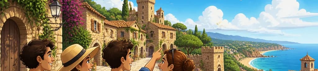 Descubre los asombrosos pueblos medievales de la Costa Brava en una excursión de día completo con recogida en el hotel