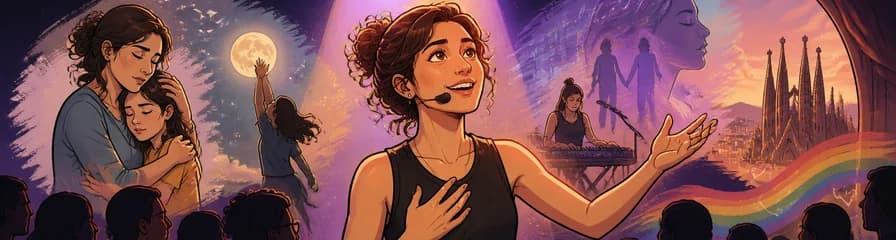 Disfruta de "Artemis", el conmovedor monólogo musical de Mireia Morera en el Teatre Condal