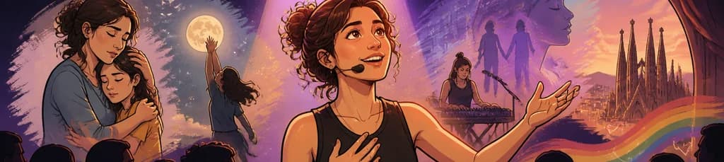 Disfruta de "Artemis", el conmovedor monólogo musical de Mireia Morera en el Teatre Condal