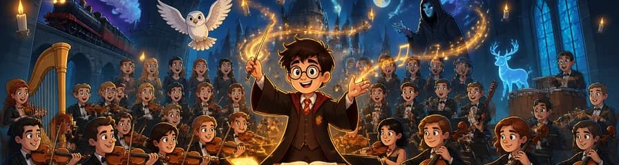 La Sinfonía Mágica de Hogwarts: Un Concierto Inolvidable
