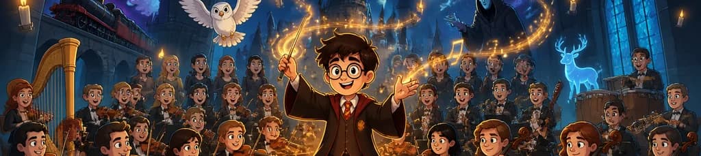 La Sinfonía Mágica de Hogwarts: Un Concierto Inolvidable