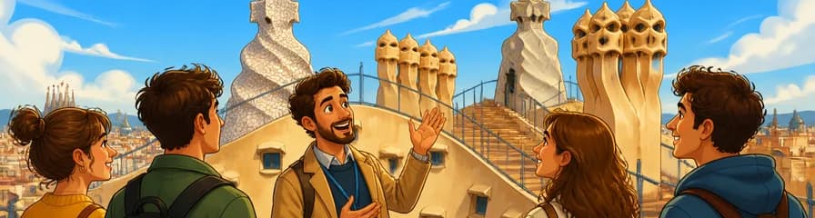 Visita exclusiva a La Pedrera Casa Milà con un guía experto local