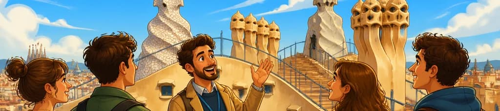 Visita exclusiva a La Pedrera Casa Milà con un guía experto local