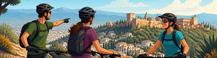 Descubre la Silla del Moro en Granada: Un Recorrido Privado en Ebike MTB