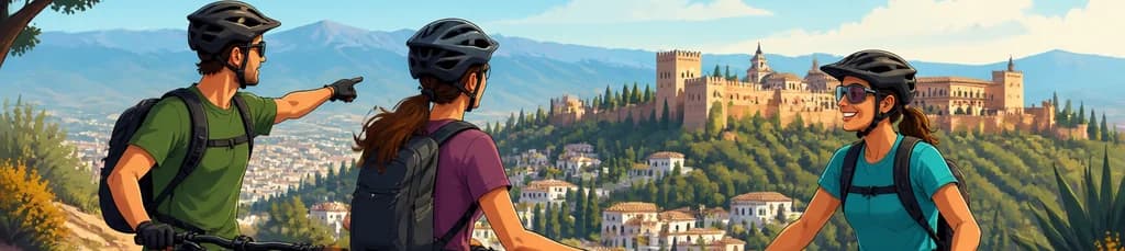 Descubre la Silla del Moro en Granada: Un Recorrido Privado en Ebike MTB