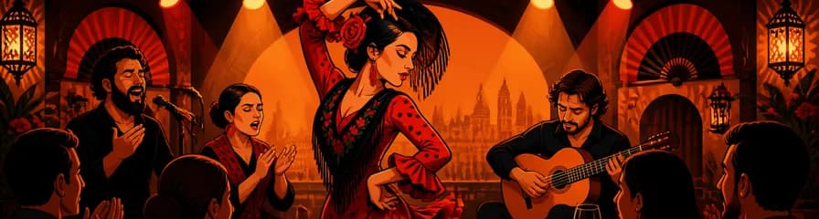 Disfruta del arte del flamenco en vivo en el Tablao Las Tablas de Madrid
