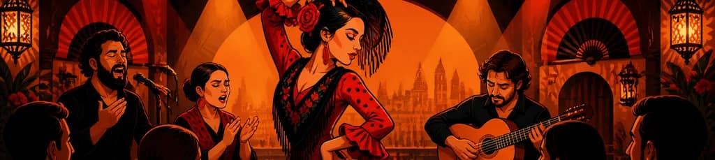 Disfruta del arte del flamenco en vivo en el Tablao Las Tablas de Madrid