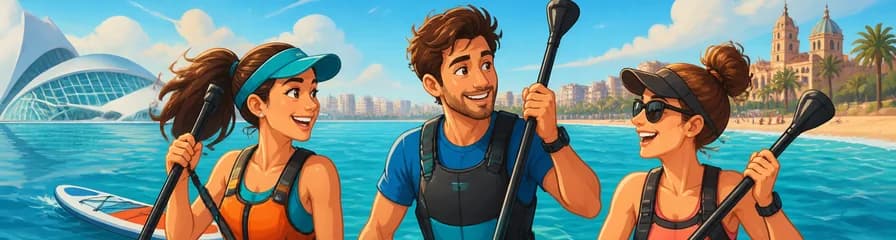 Aventura de Pádel en Valencia