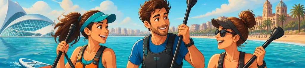 Aventura de Pádel en Valencia