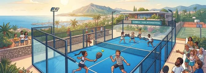 Padel en Marbella: Juega y Conoce Nuevas Amistades Internacionales