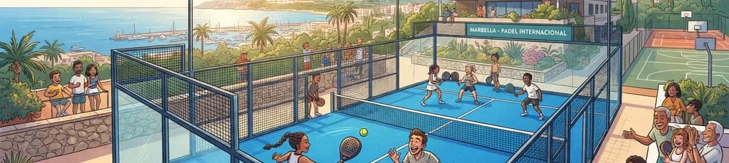 Padel en Marbella: Juega y Conoce Nuevas Amistades Internacionales