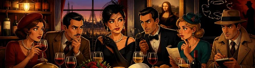 Zarate Vinoteca en Huelva presenta: La Cena Criminal, una experiencia interactiva de misterio y gastronomía
