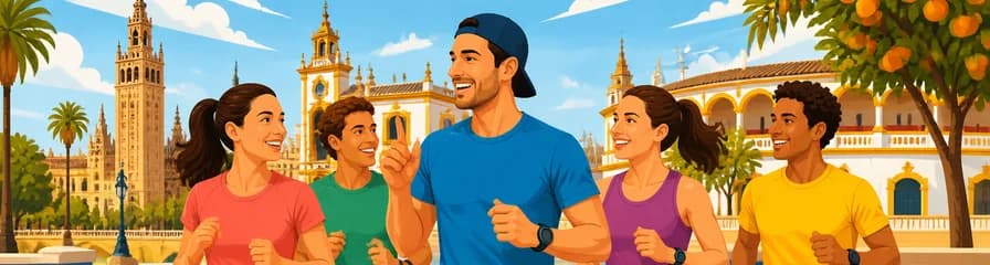 Descubre Sevilla corriendo: un tour imprescindible