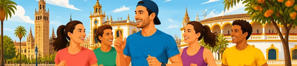 Descubre Sevilla corriendo: un tour imprescindible