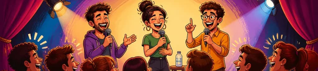 La Casa de la Comedia presenta sus Monólogos
