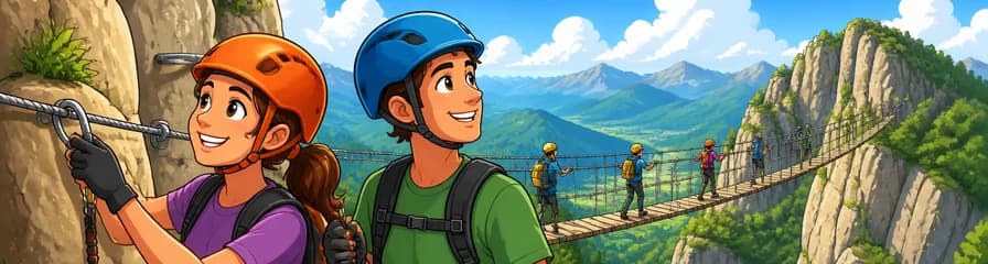 Desafío de Escalada: la Vía Ferrata de Centelles
