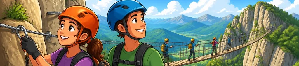 Desafío de Escalada: la Vía Ferrata de Centelles