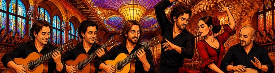 Disfruta del Barcelona Guitar Trio & Dance en el Palau de la Música
