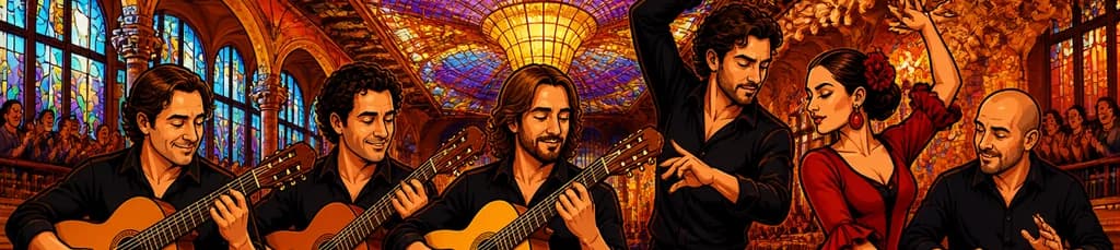 Disfruta del Barcelona Guitar Trio & Dance en el Palau de la Música