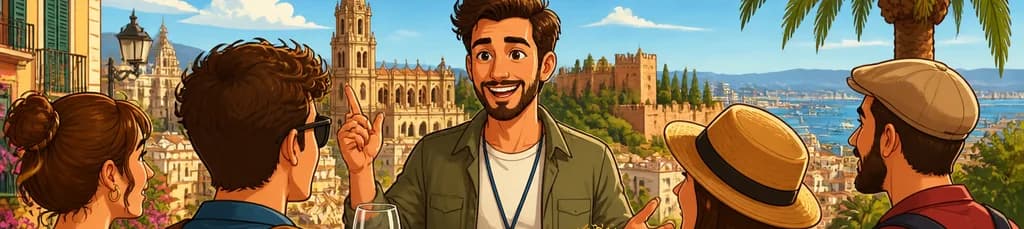 Descubre Málaga como un auténtico malagueño: Tour privado a pie