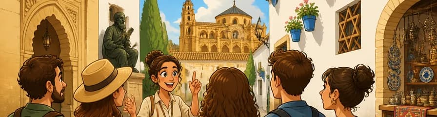 Recorrido guiado por el barrio judío de Córdoba