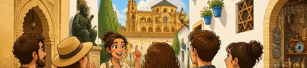 Recorrido guiado por el barrio judío de Córdoba