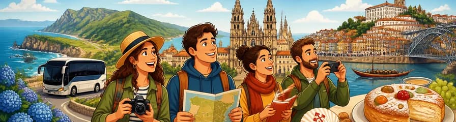 Circuito de 13 días por el Norte de España y Galicia con salida y regreso en Madrid
