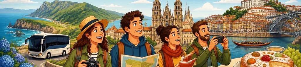 Circuito de 13 días por el Norte de España y Galicia con salida y regreso en Madrid