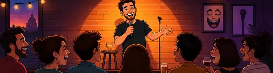 Sesiones de comedia vespertinas