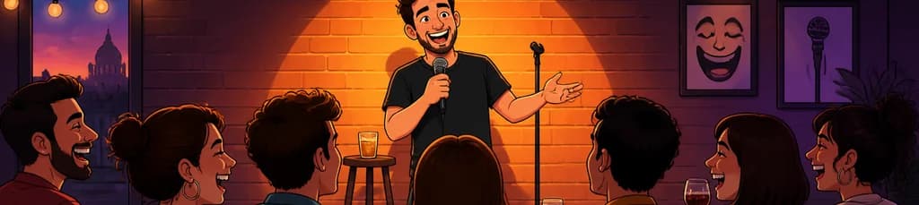 Sesiones de comedia vespertinas