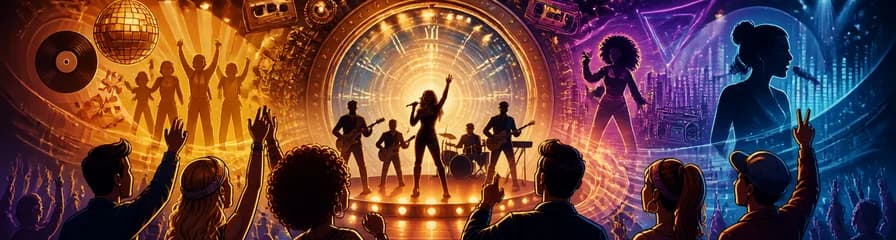 Espectáculo inmersivo musical "Máquina del Tiempo"