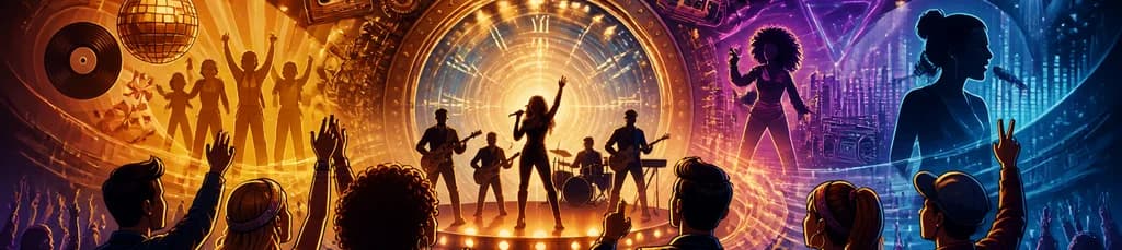 Espectáculo inmersivo musical "Máquina del Tiempo"