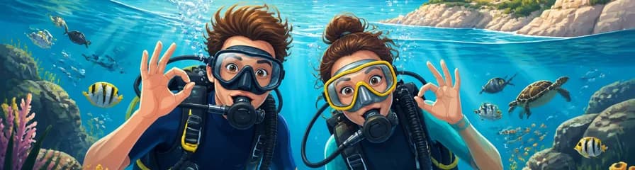 Sumérgete en el Descubrimiento del Buceo: Tu Primera Aventura Subacuática