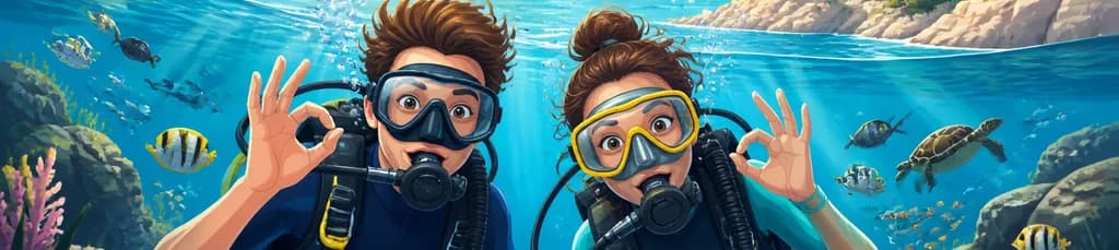 Sumérgete en el Descubrimiento del Buceo: Tu Primera Aventura Subacuática