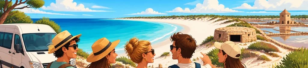 Aventura en Mallorca: paseo en barco, equitación en la playa y encuentro con la fauna local
