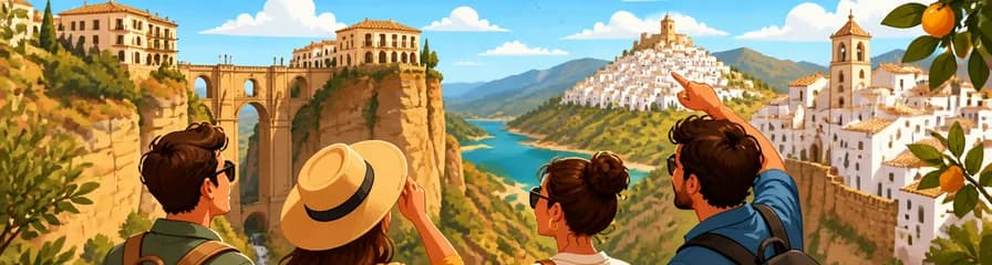 Aventura andaluza: un tour privado de día completo para explorar los bellos alrededores desde Cádiz