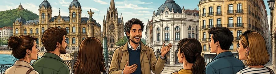 Descubre el alma oculta de San Sebastián: un recorrido privado por su arte y arquitectura