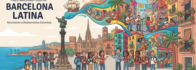 Recorrido gratuito: Barcelona latina, desde su pasado colonial hasta su presente migrante