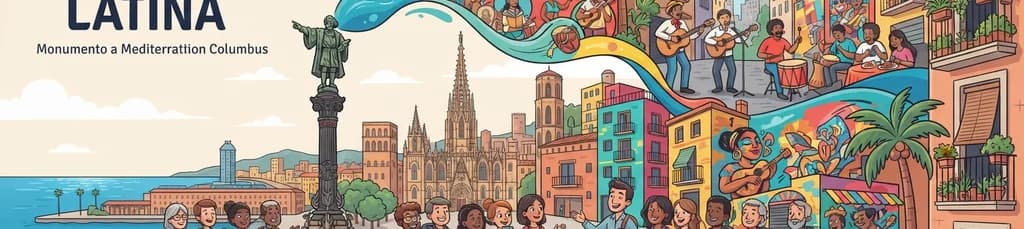 Recorrido gratuito: Barcelona latina, desde su pasado colonial hasta su presente migrante