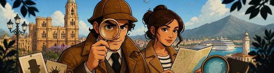 Resuelve el misterio de un asesinato con Sherlock Holmes en un juego autoguiado por Málaga