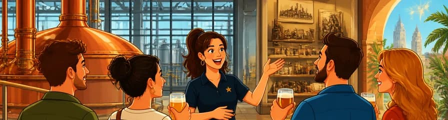 Experiencia guiada y cata en la Cervecería Estrella Damm de El Prat de Llobregat
