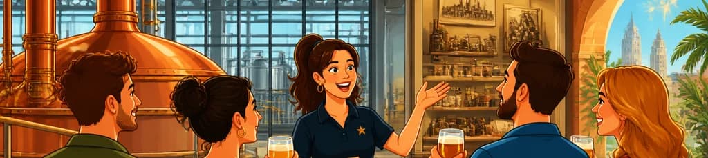 Experiencia guiada y cata en la Cervecería Estrella Damm de El Prat de Llobregat