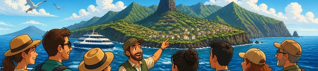 Descubre La Gomera desde Tenerife: una experiencia íntima para un máximo de 18 personas