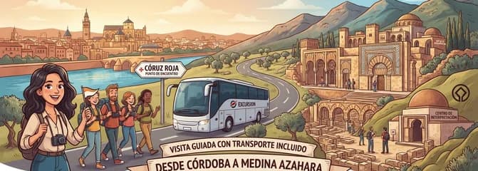 Descubre Medina Azahara: Visita Guiada con Transporte Incluido desde Córdoba