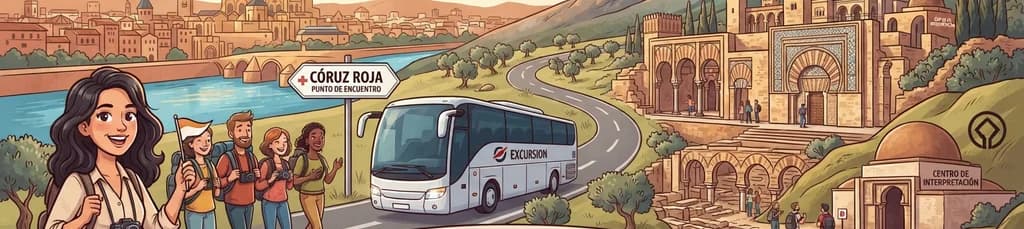 Descubre Medina Azahara: Visita Guiada con Transporte Incluido desde Córdoba
