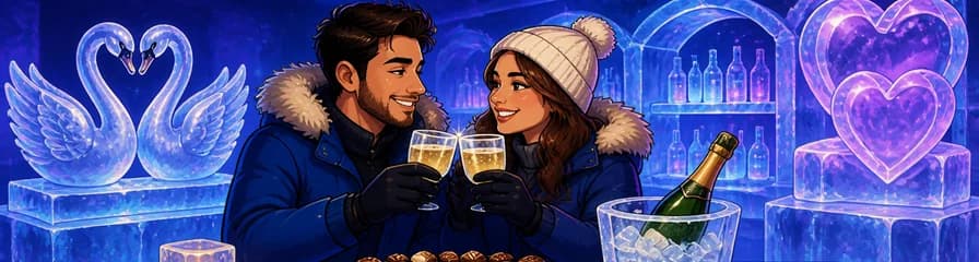Experimenta el Pack Romántico en Icebarcelona