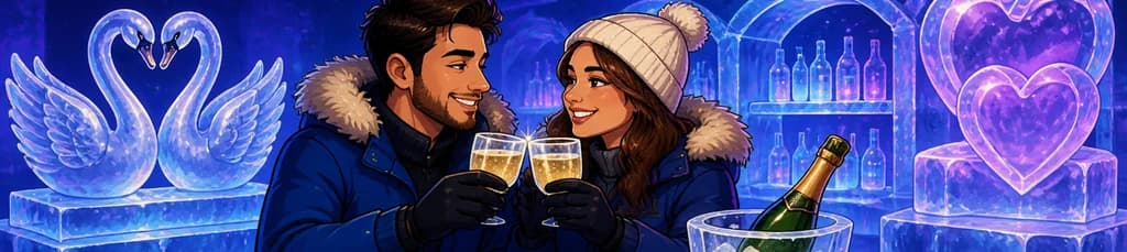 Experimenta el Pack Romántico en Icebarcelona