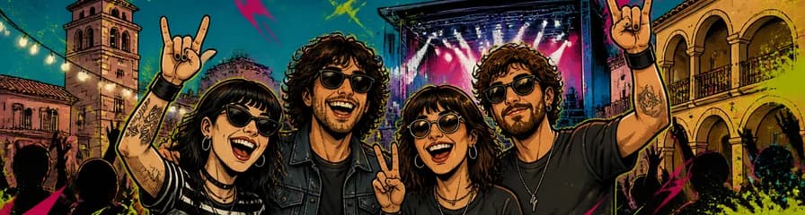 El festival Cosquín Rock aterriza en el Poble Espanyol de Barcelona