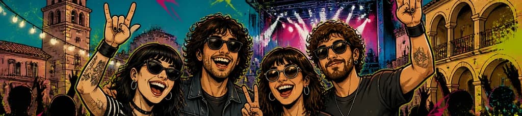El festival Cosquín Rock aterriza en el Poble Espanyol de Barcelona