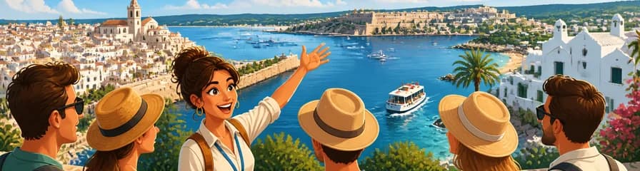 Descubra Mahón y sus encantadores alrededores en una excursión guiada